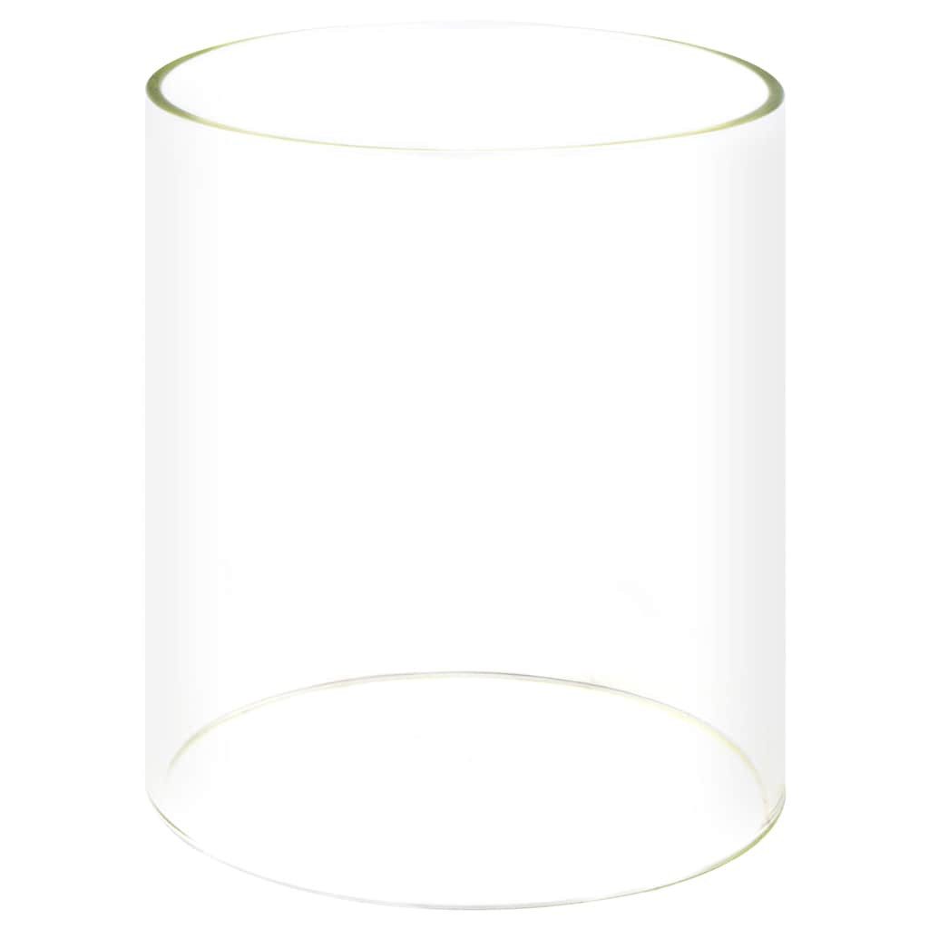 vidaXL Windlicht Glaszylinder für Würstchenwärmer 200x240 mm