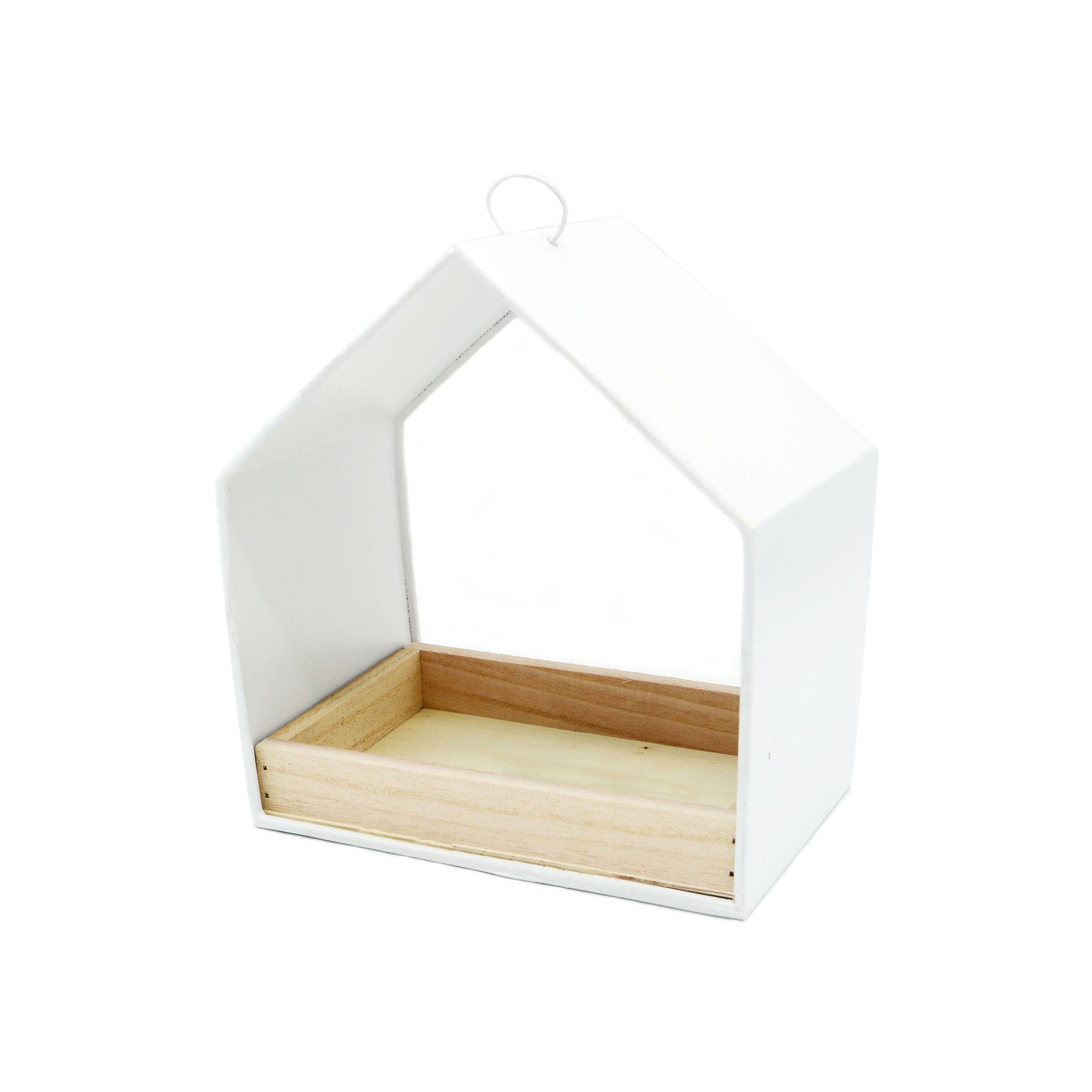 UNUS GARDEN Vogelhaus Futterhaus aus Zink zum Aufhängen, Vogelfutterhaus Vo günstig online kaufen