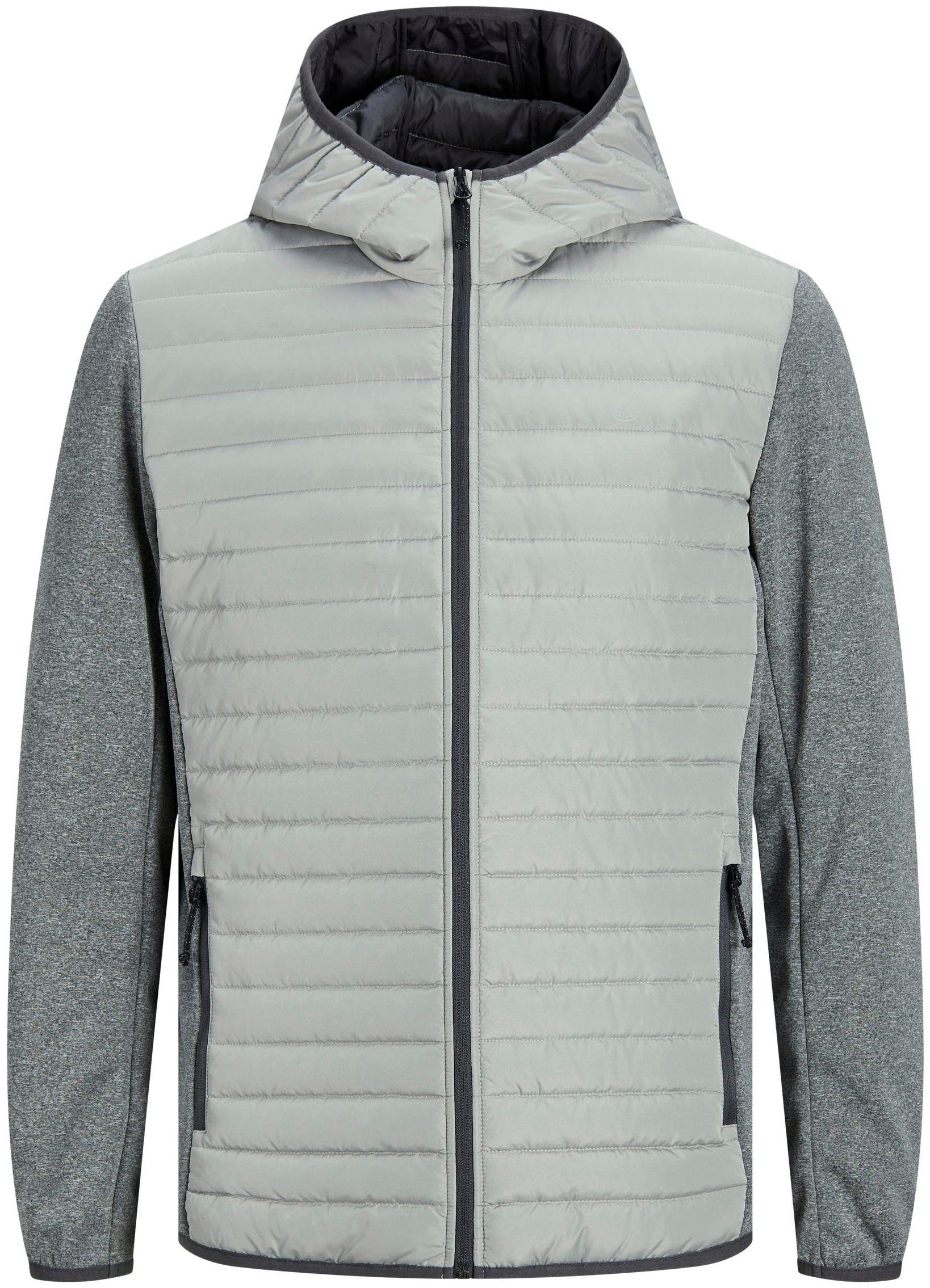 MULTI Jones Jack QUILTED Steppjacke grey & JACKET