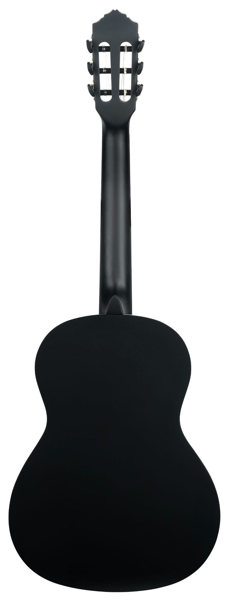 ORTEGA Guitars Konzertgitarre RST5M-3/4BK Konzertgitarre Schwarz matt 3/4, Standard, Mattschwarzes Design und kompakte 3/4-Größe