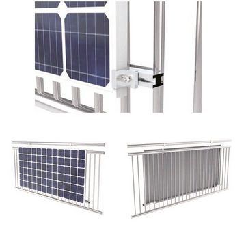 Summit Balkonhalterung für parallele oder geneigte Montage von PV Modulen - Solarmodul-Halterung