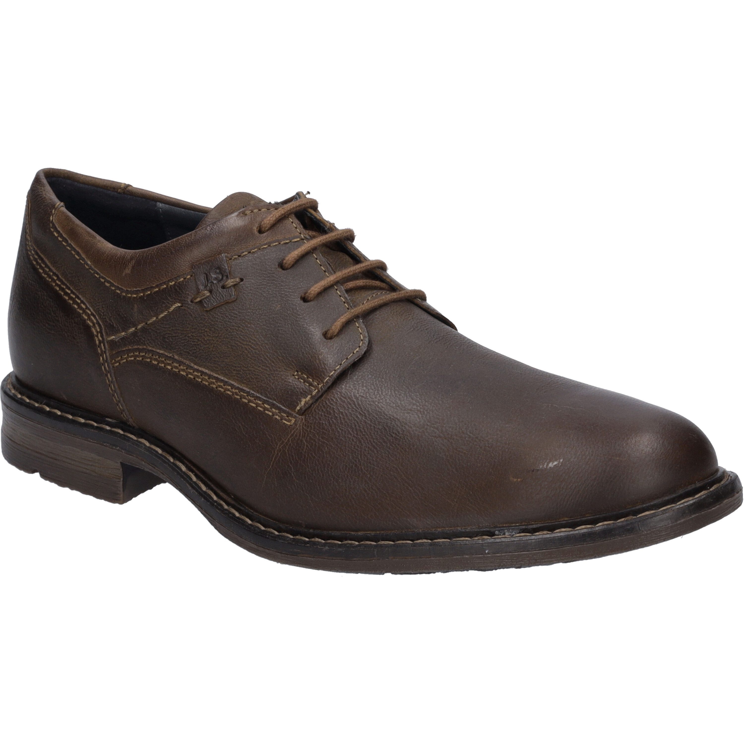Earl 05,braun Schnürschuh