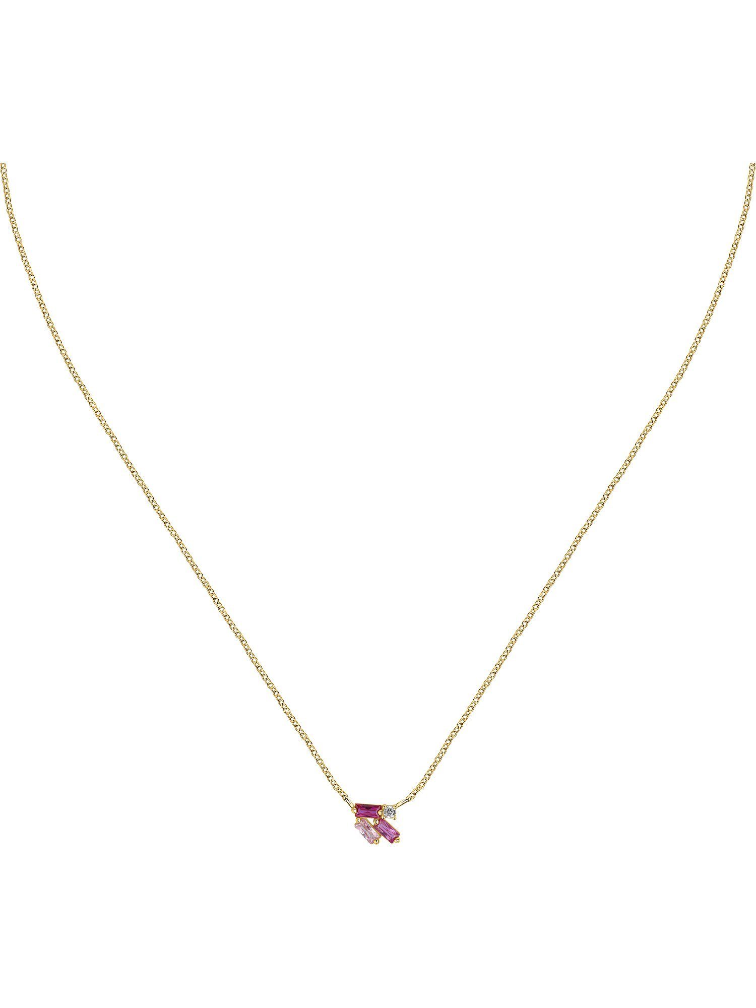 CHRIST Silberkette CHRIST Damen-Kette 92...