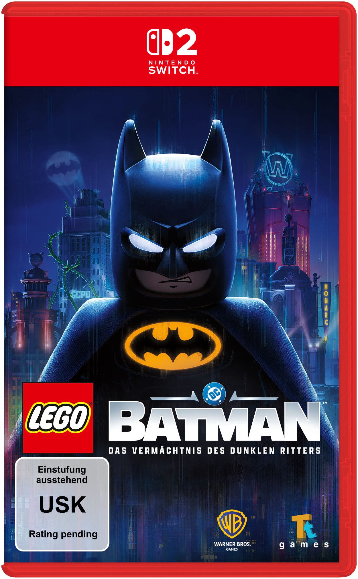 LEGO Batman: Das Vermächtnis des dunklen Ritters Nintendo Switch 2