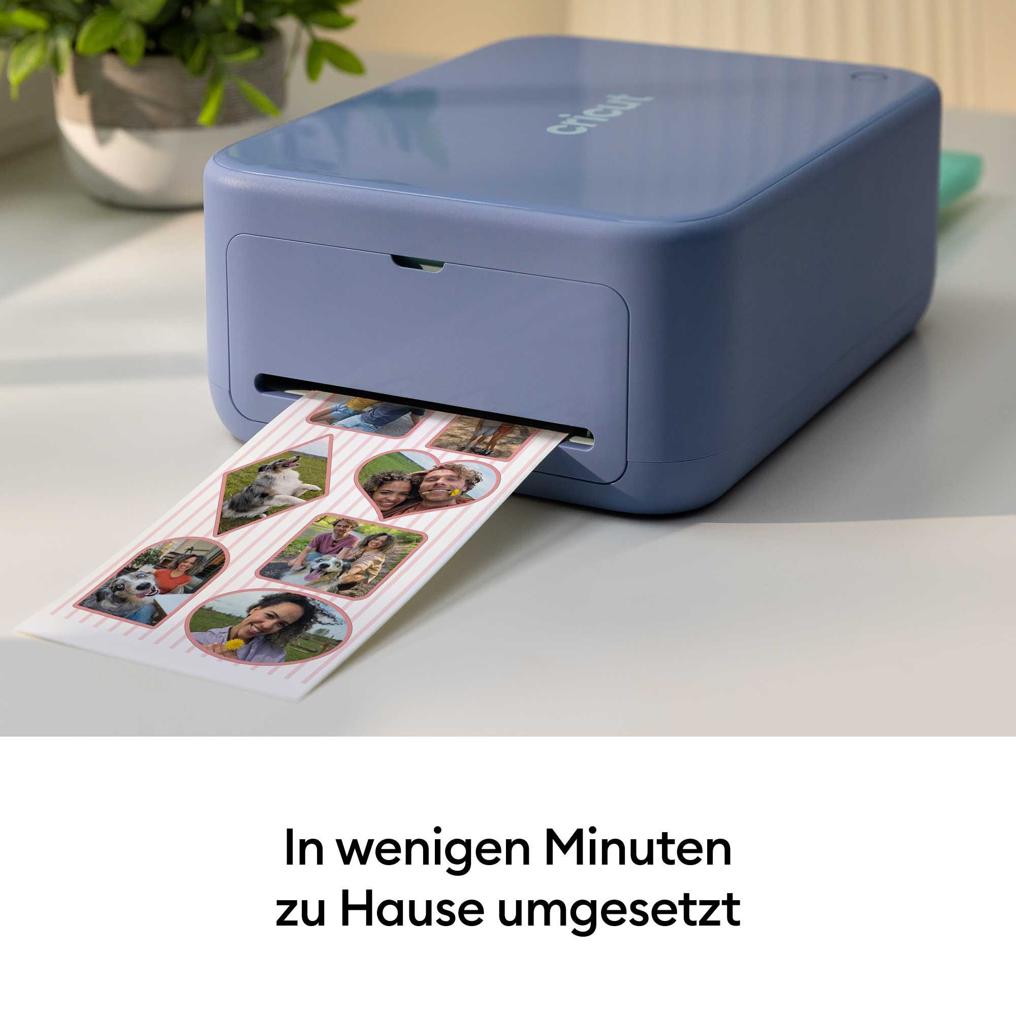 Cricut StickerPix Print + Cut™ Essential Bundle Fotodrucker, (Bluetooth) – Bild 4 von 5
