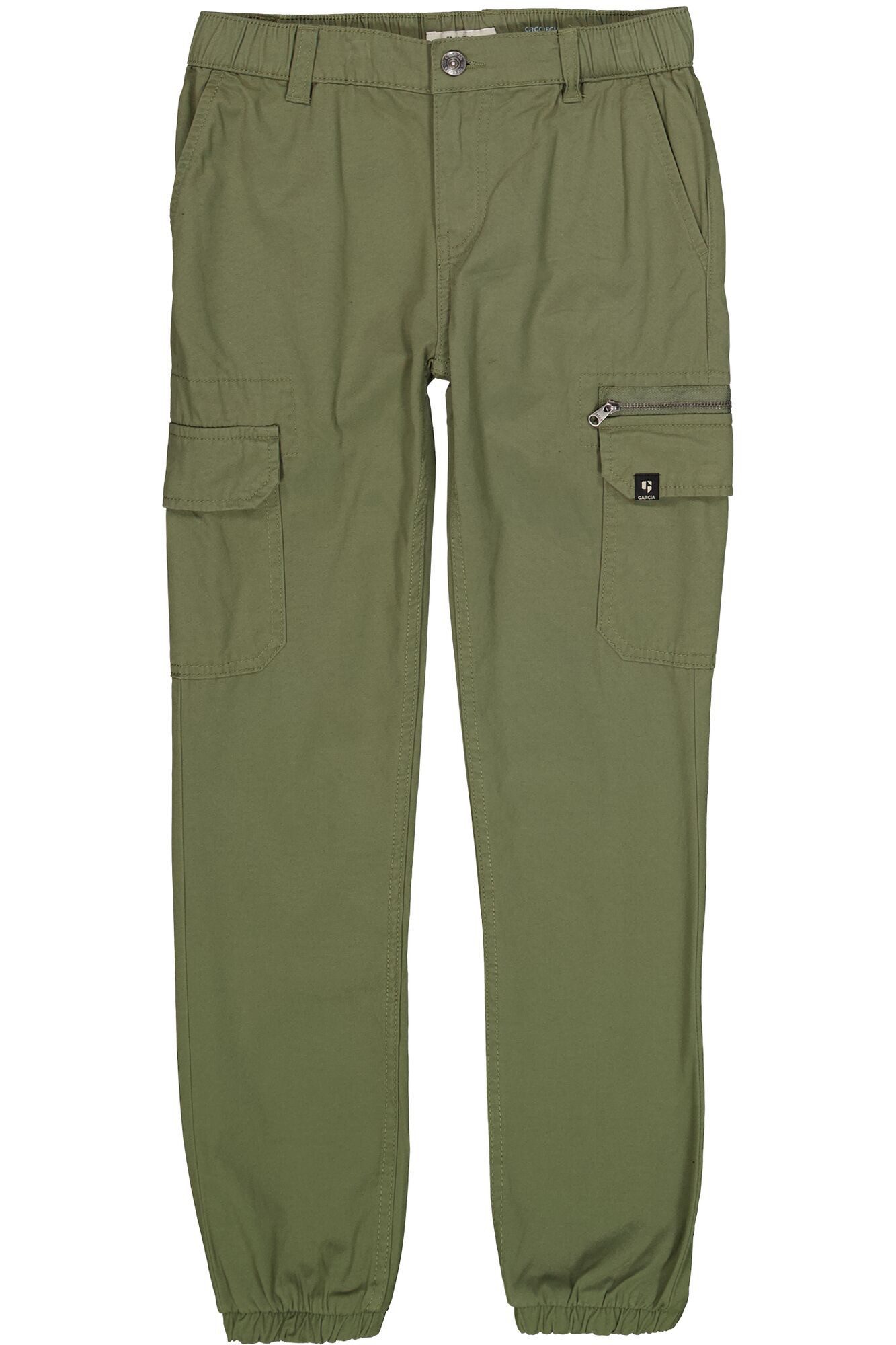 Garcia Cargohose Cargohose in Grün (G-Z3037-2758) günstig online kaufen