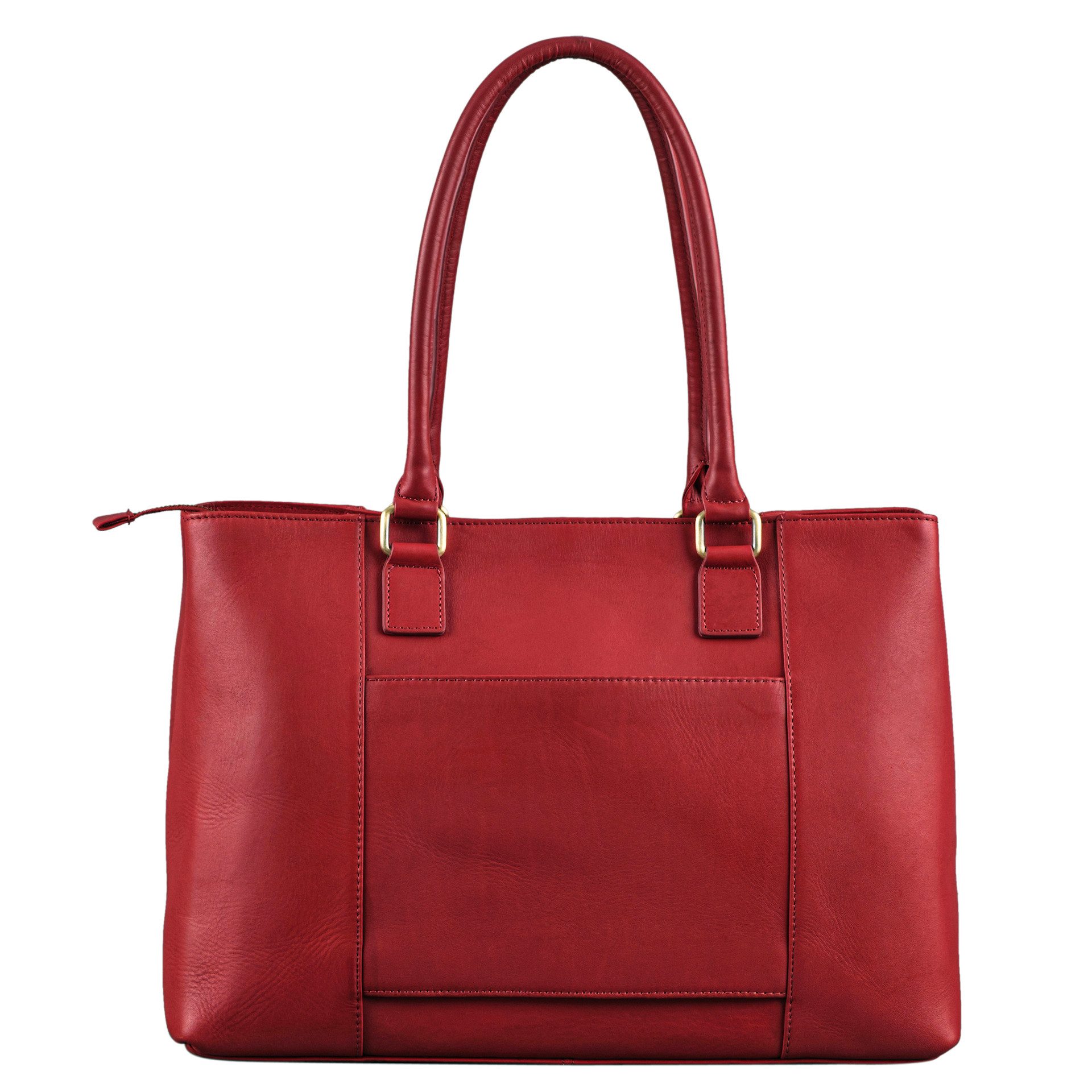 Benthill Henkeltasche Damen Echt Leder Tasche Große Handtasche vielen Fächern Schultertasche, Reißverschlussfach