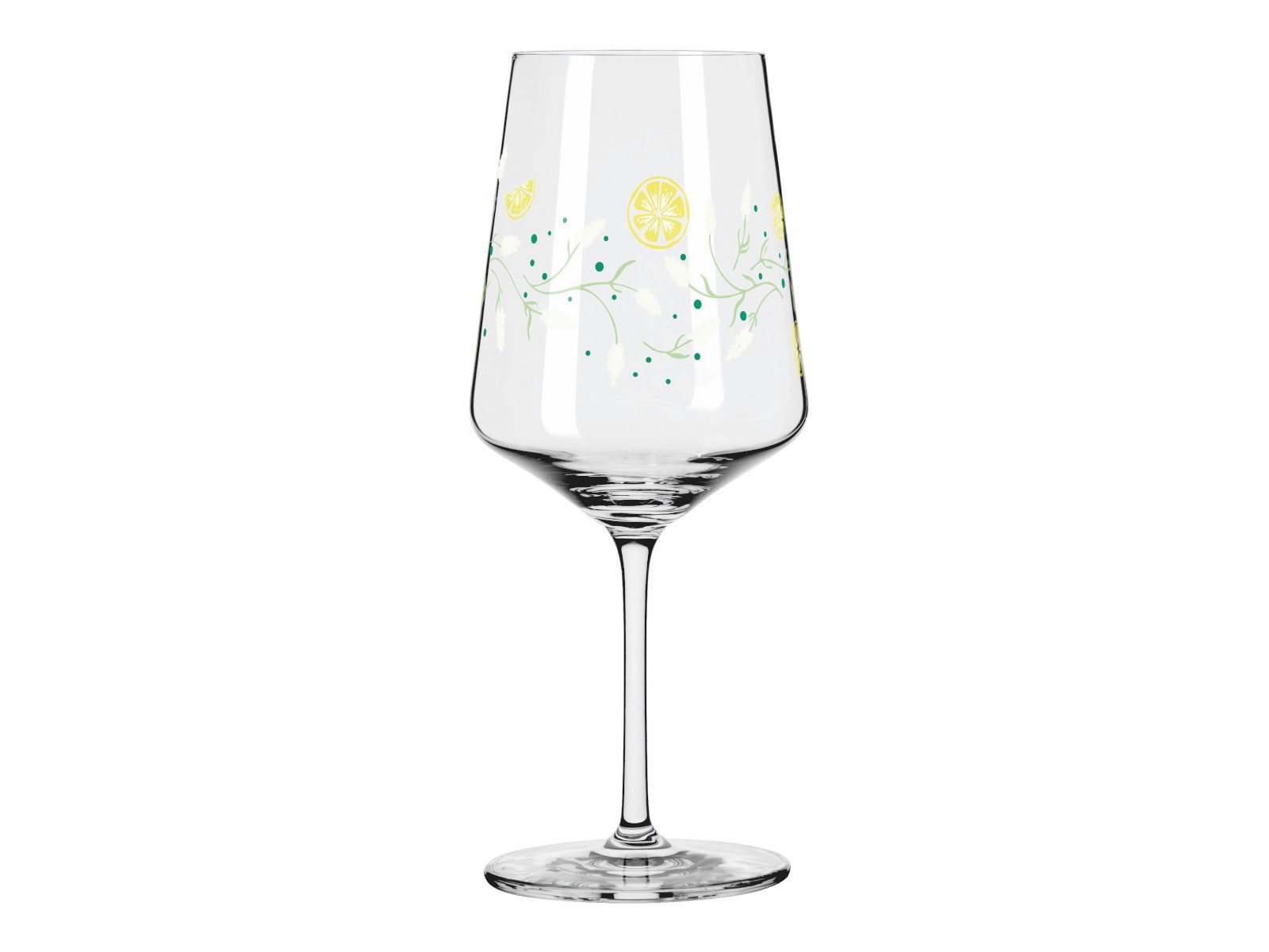 Ritzenhoff Gläser-Set Sommertau Limoncello 4er Set F24, Kristallglas, 20,3 x 19,4 x 26,6 cm – Bild 4 von 5