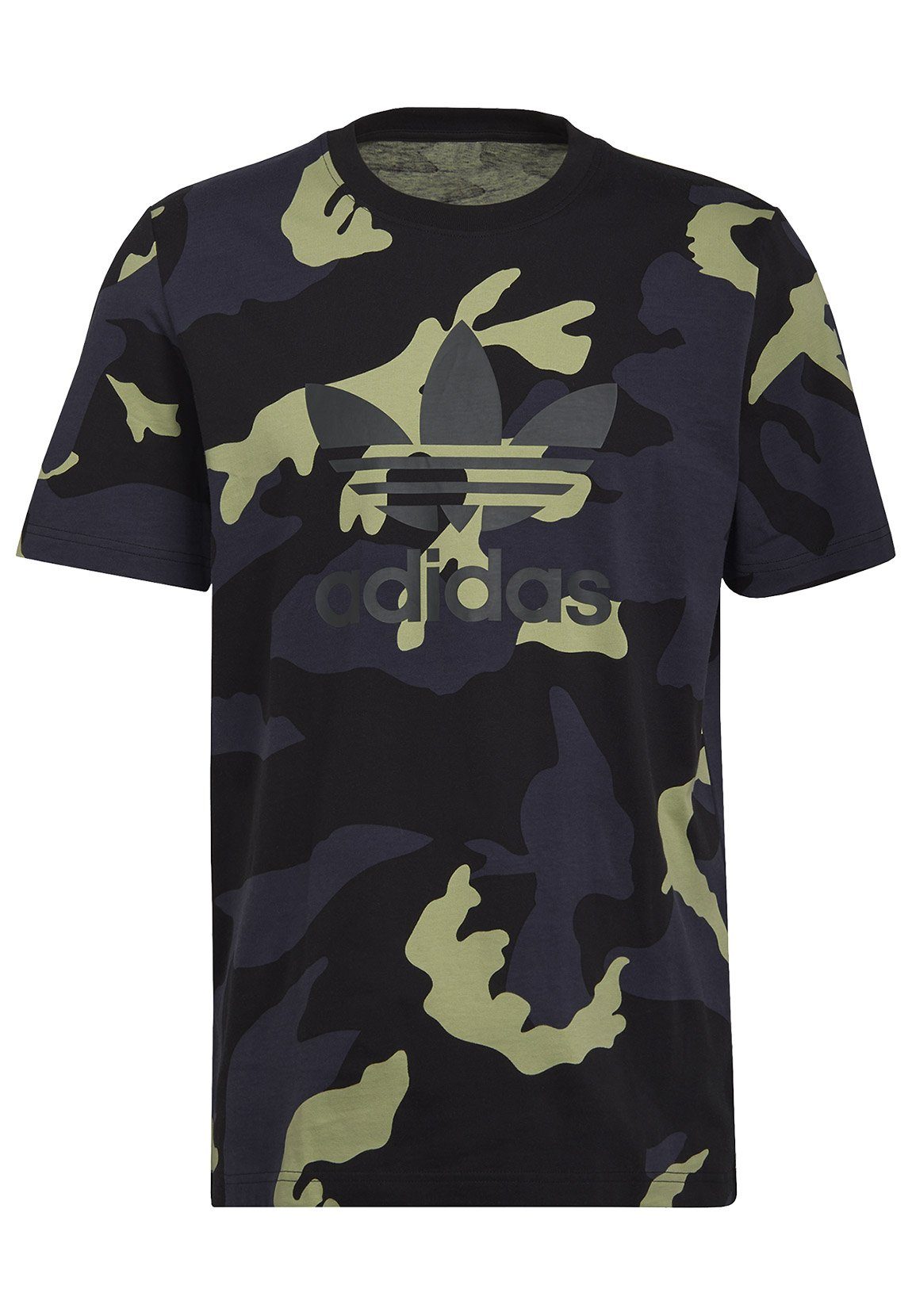 adidas Originals T-Shirt Adidas Originals Herren T-Shirt CAMO AOP HC7187  Camouflage