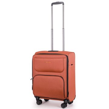 Stratic Handgepäck-Trolley Bendigo Light Plus, 4 Rollen, Polyester