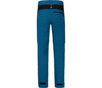 Bergson Zip-off-Hose PATTI Zipp-OFF Herren Radhose, robust, elastisch, Normalgrößen, Saphir blau