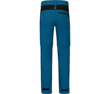 Bergson Zip-off-Hose »PATTI Zipp-OFF« Herren Radhose, robust, elastisch, Normalgrößen, Saphir blau