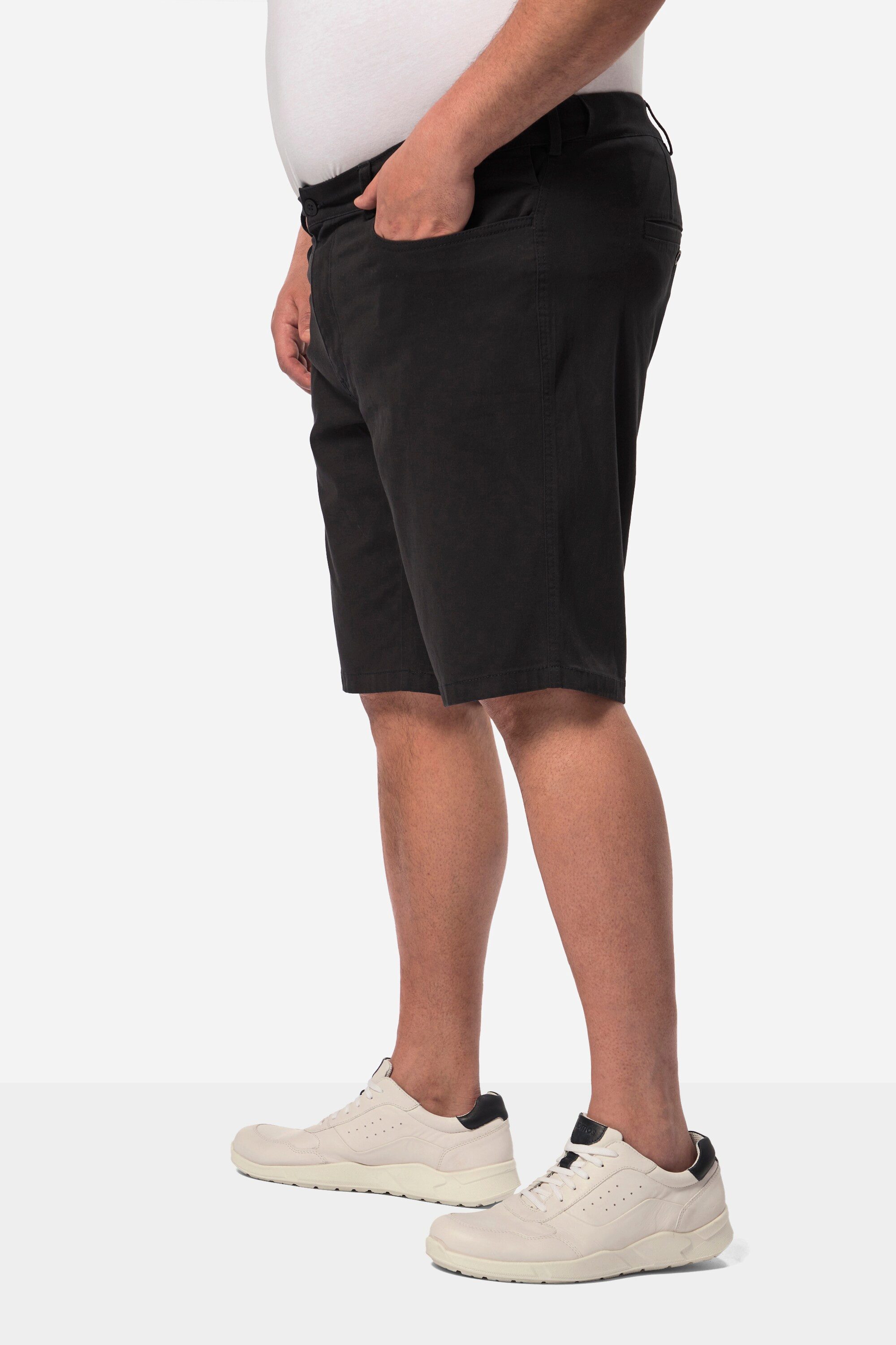Boston Park Bermudas Twill-Bermuda Swingpocket Travellerbund