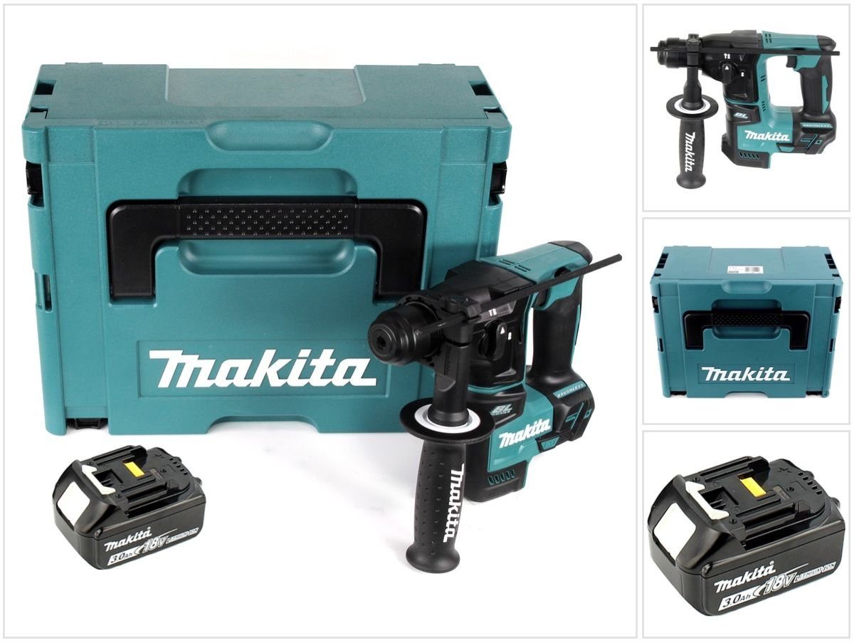 Makita Schlagbohrmaschine DHR 171 F1J Akku Bohrhammer 18V 1,2J Brushless SD günstig online kaufen