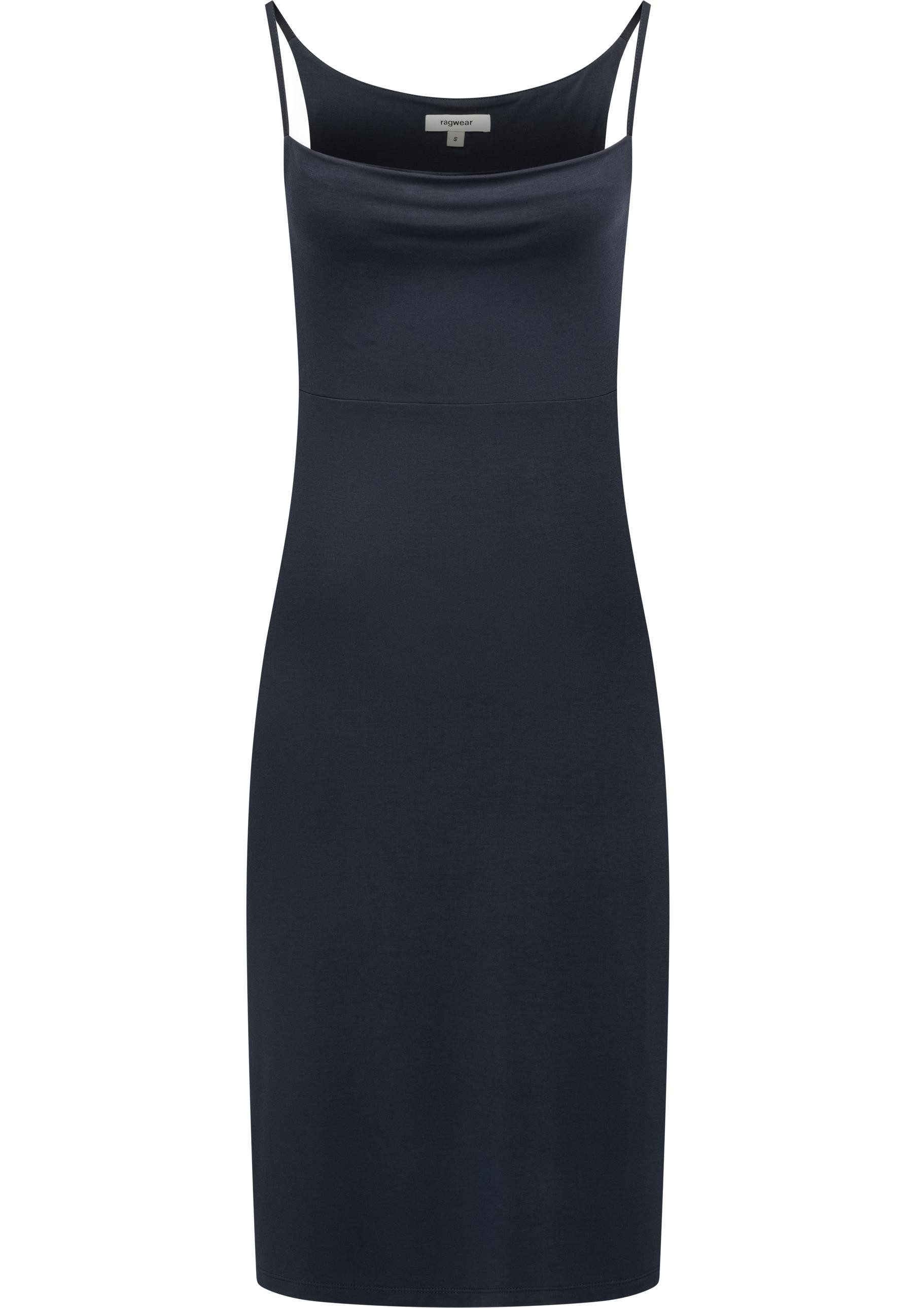 Ragwear Sommerkleid Saturia Knielanges, leichtes Midikleid