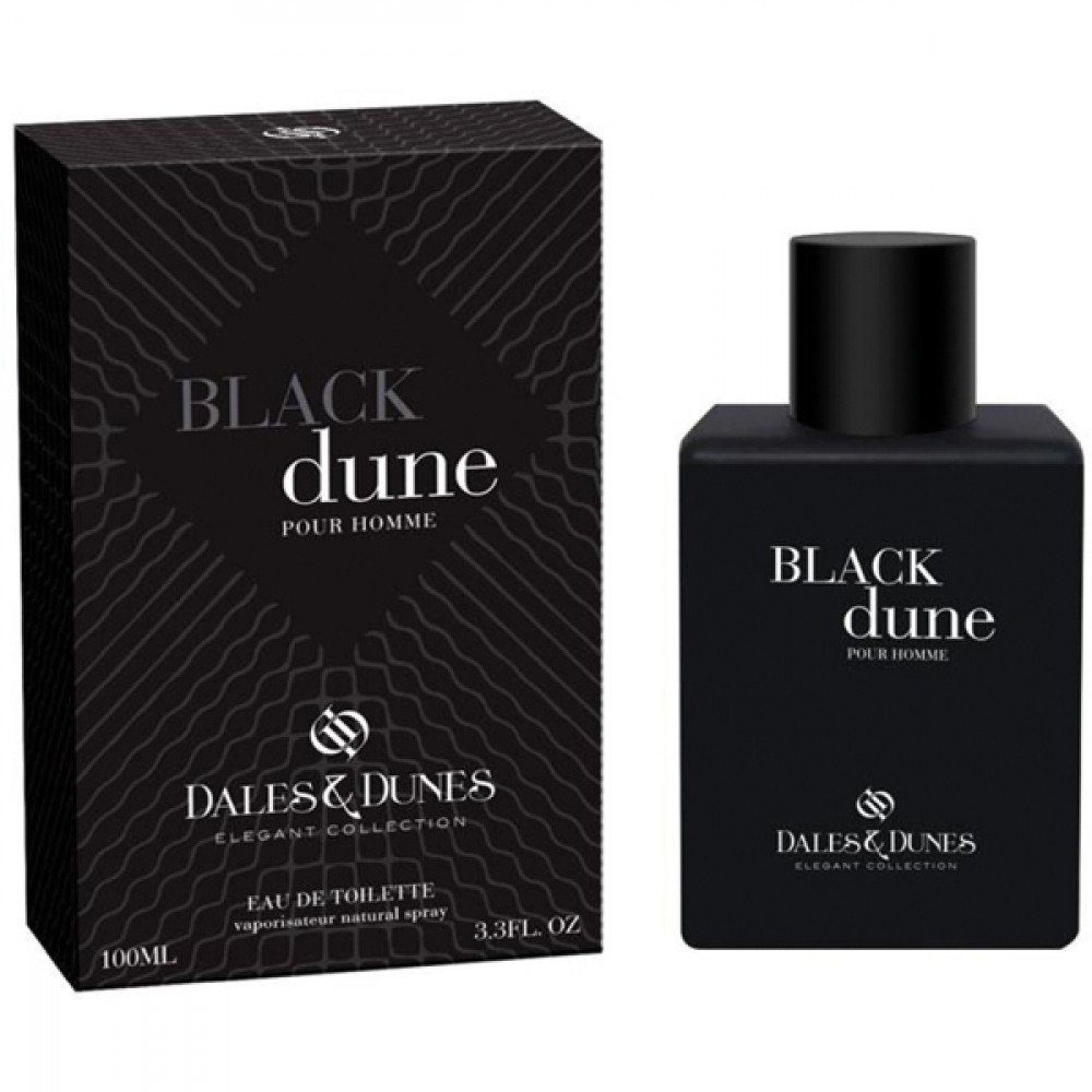 de 100ml Dales Eau / süße würzige Dunes - Parfüm - dune Toilette Duftzwilling Noten, BLACK Herren & & Sale Dupe - -