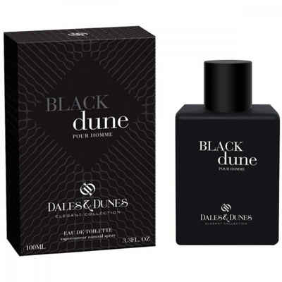 Dales & Dunes Eau de Toilette BLACK dune - Herren Parfüm - würzige & süße Noten, - 100ml - Duftzwilling / Dupe Sale