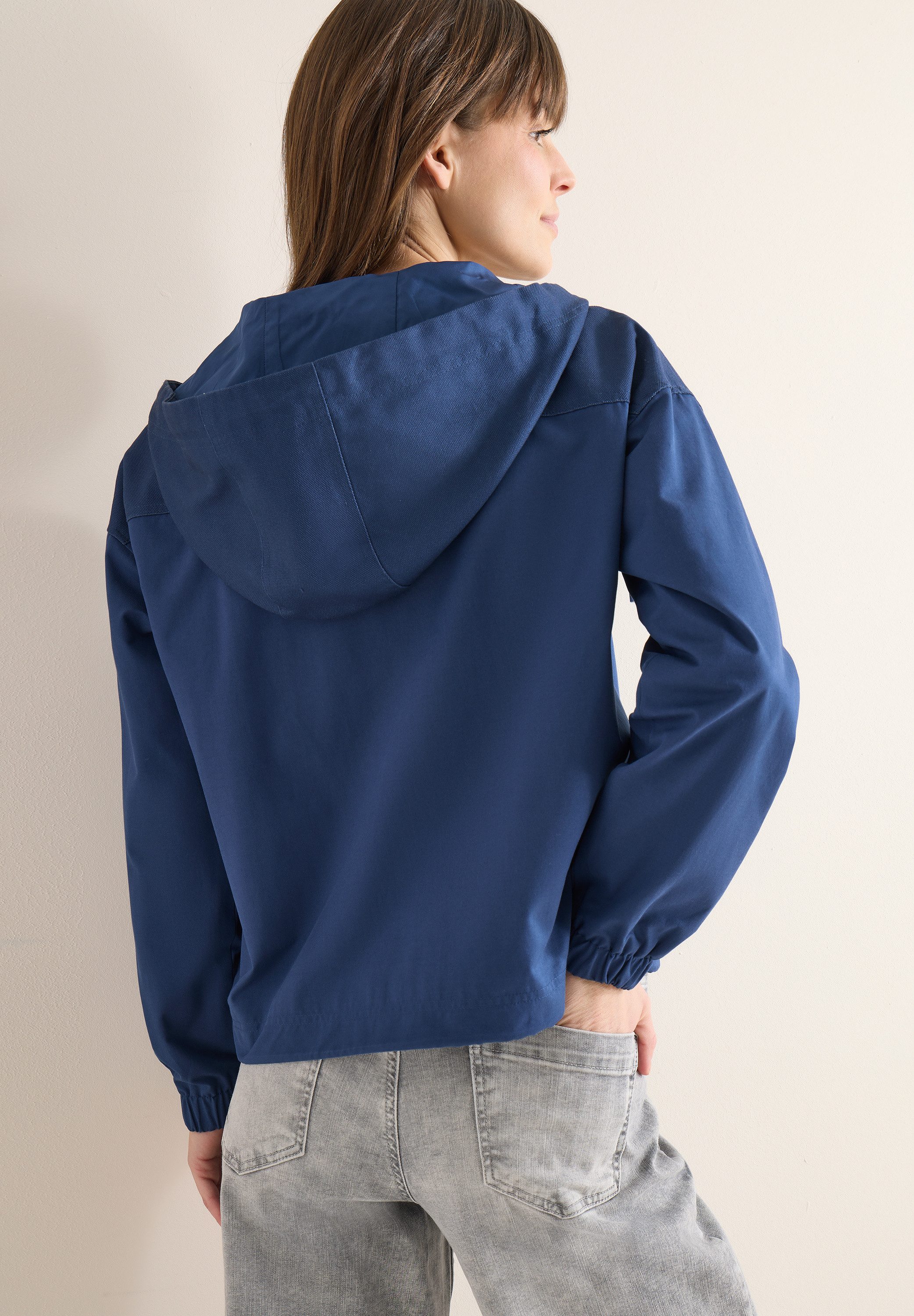 CECIL Kurzjacke mit Kapuze günstig online kaufen