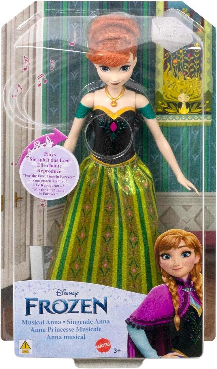 Mattel® Anziehpuppe Mattel HMG47 - Singende günstig online kaufen