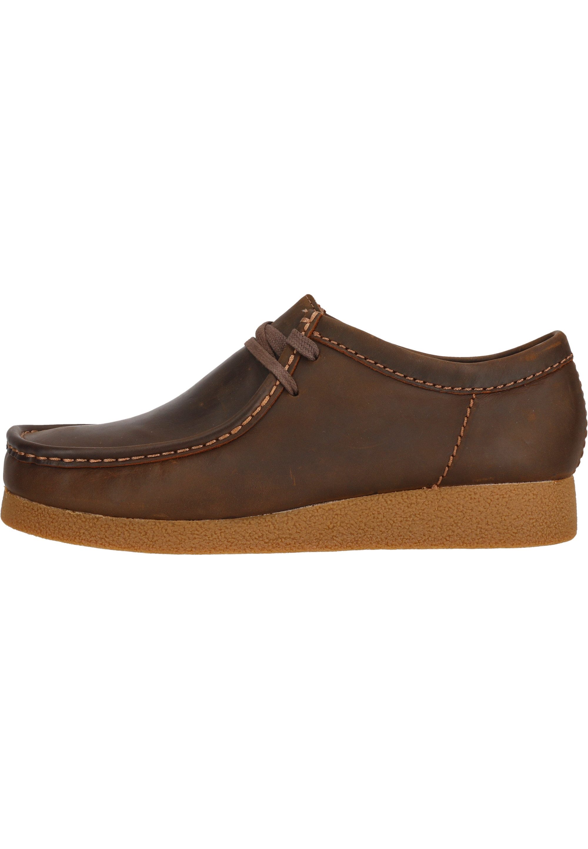Clarks WallabeeEVO Schnürschuh im kultigen und vielseitigen Design günstig online kaufen