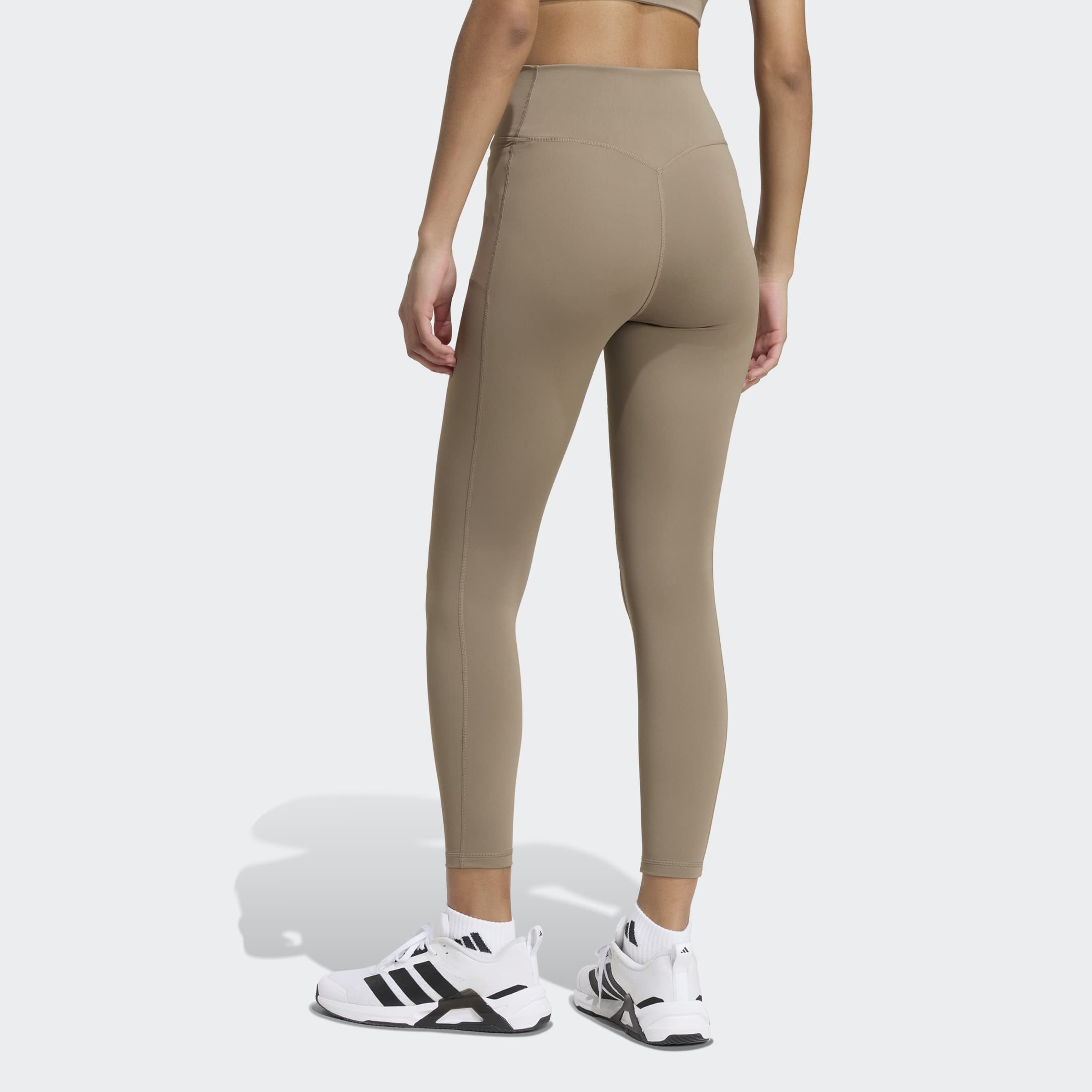 adidas Performance Trainingstights OPTIME WORKOUT 7/8 LEGGINGS