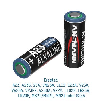 ANSMANN AG A23 12V Alkaline Batterie Spezialbatterie - 8er Pack Batterie