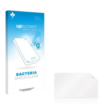 upscreen Schutzfolie für TomTom Via 135 M Europe Traffic, Displayschutzfolie, Folie Premium klar antibakteriell
