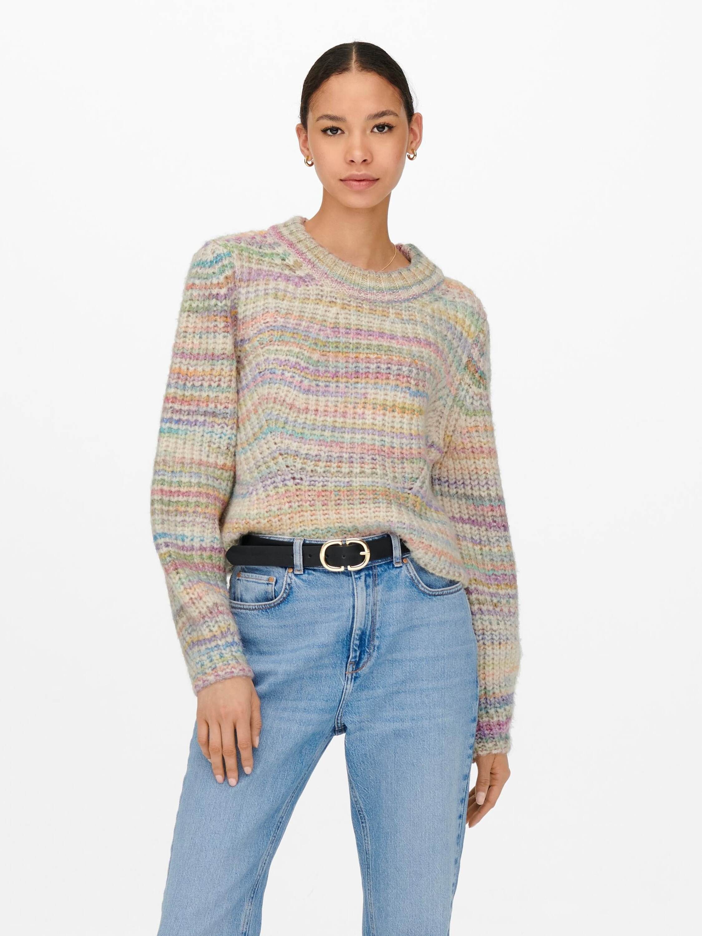 ONLY Strickpullover ONLCarma (1-tlg) Plain/ohne Details