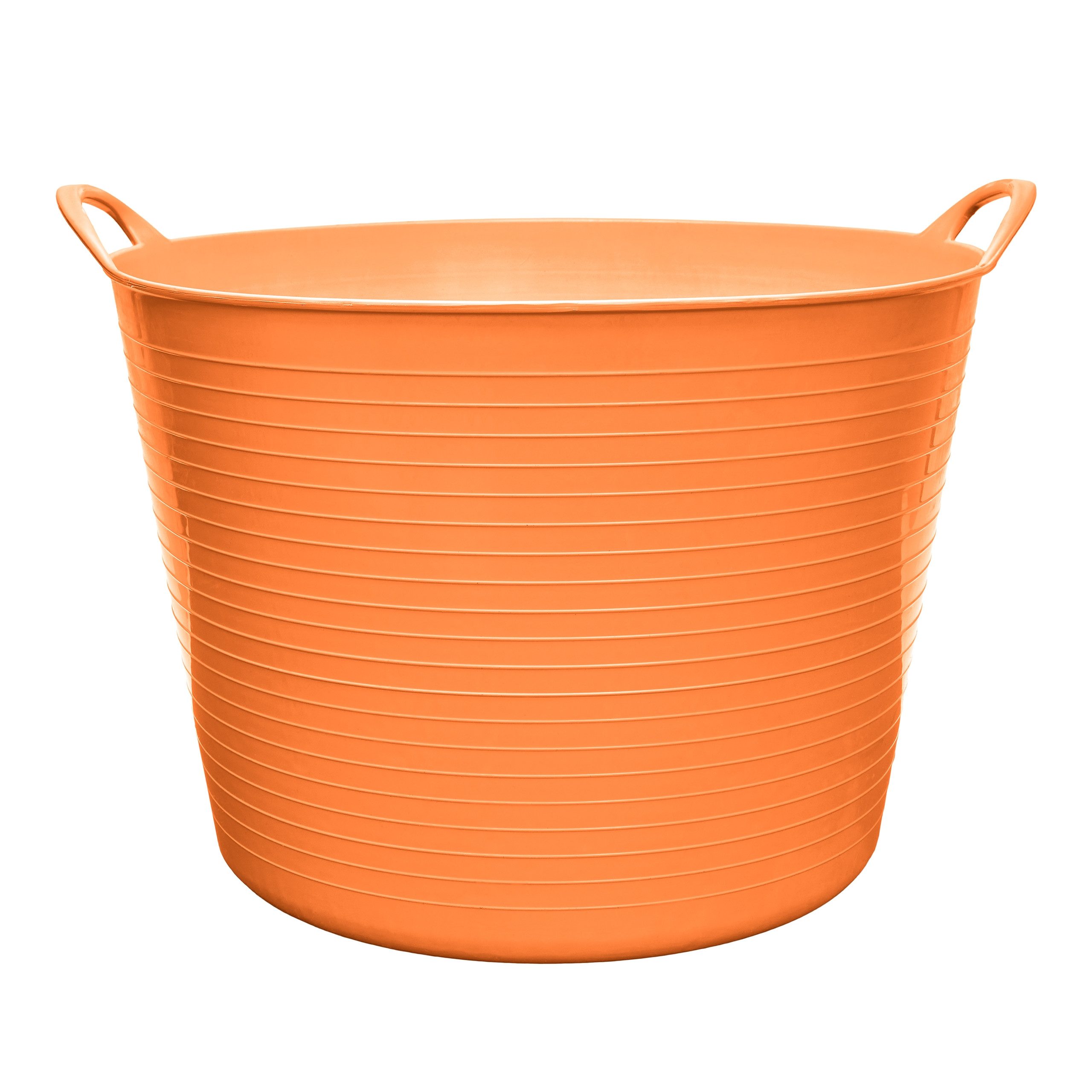 Garronda Allzweckkorb Flexibler Kunststoffkübel für Garten, Haushalt, Wäschekorb GD-0181
