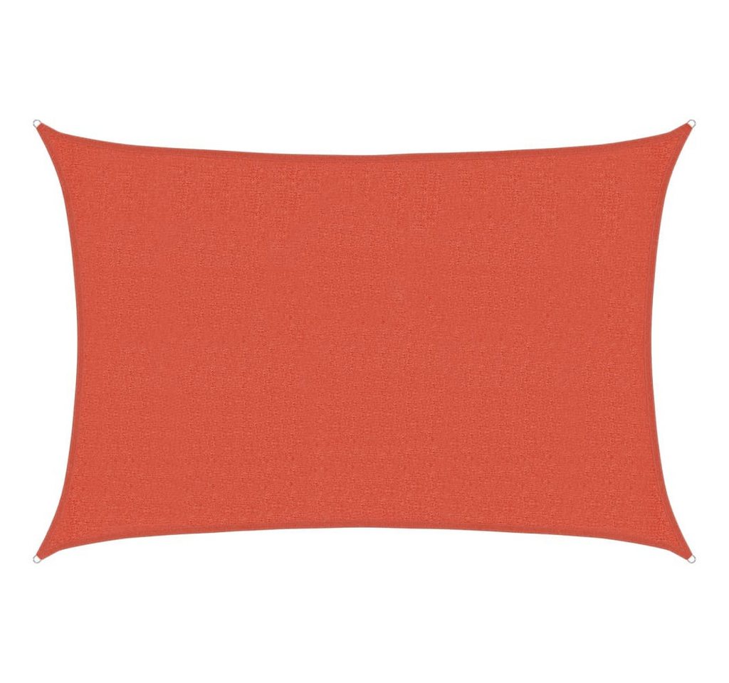 Thumbnail - vidaXL Sonnensegel, Sonnensegel 160 g/m² Terracotta-Rot 2,5x3,5 m HDPE
