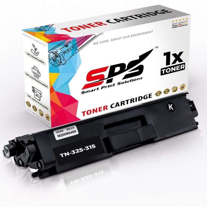 SPS Tonerkartusche Kompatibel für Brother DCP-9055 TN-325BK (1er Pack)