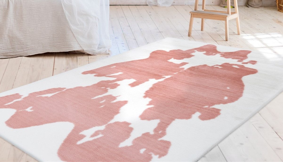 Bruno Banani Hochflor-Teppich Makayla, rechteckig, Höhe: günstig online kaufen