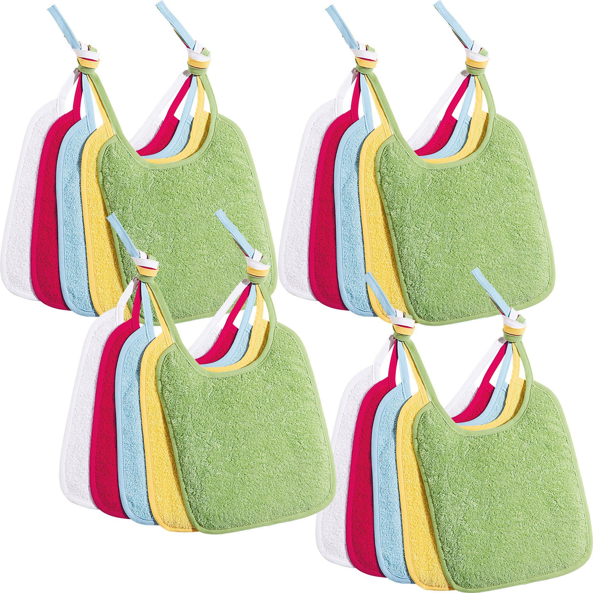 Lätzchen Lätzchen 20er-Pack