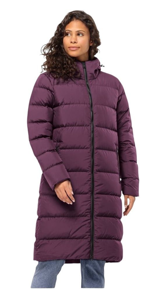 Jack Wolfskin Winterjacke Winter-Daunenmantel Frozen Palace Coat 2024 (wind günstig online kaufen