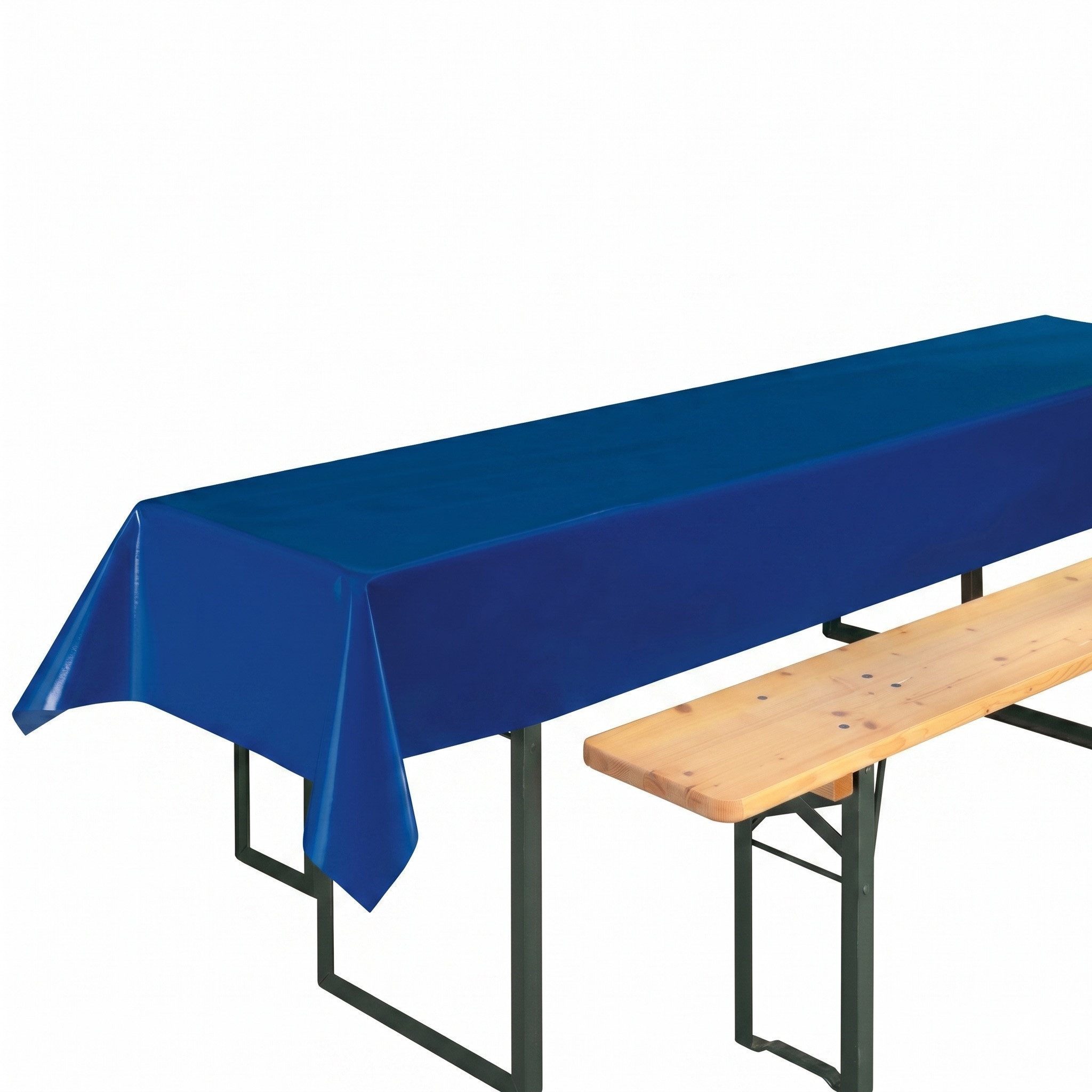 Beautex Tischdecke, Partytischdecke, für Biertischgarnituren, 100x250cm, viele Farben (1-tlg), wasserabweisend, abwaschbar, lebensmittelecht, strapazierfähig