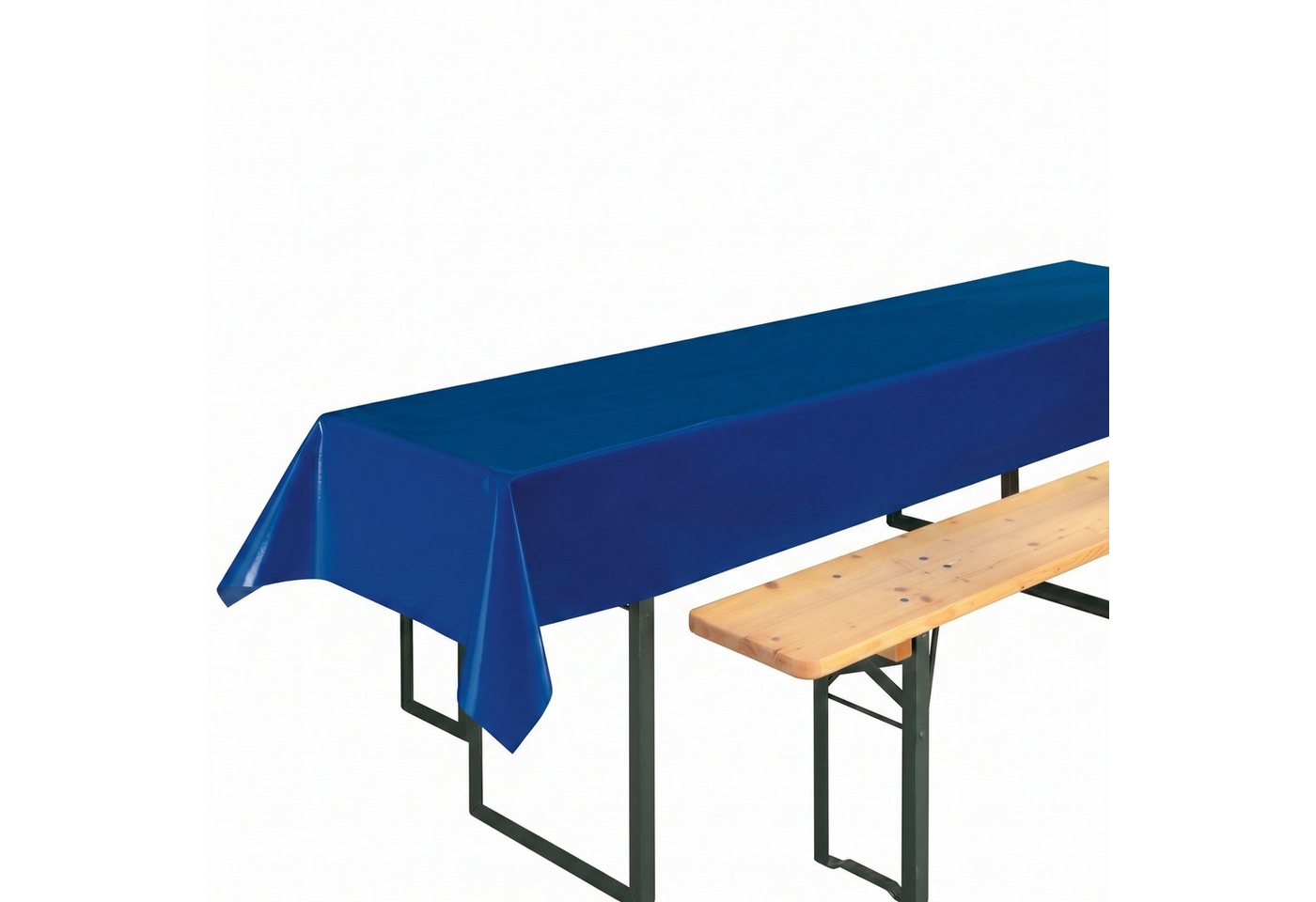 Beautex Tischdecke, Partytischdecke, für Biertischgarnituren, 100x250cm, viele Farben (1-tlg), wasserabweisend, abwaschbar, lebensmittelecht, strapazierfähig