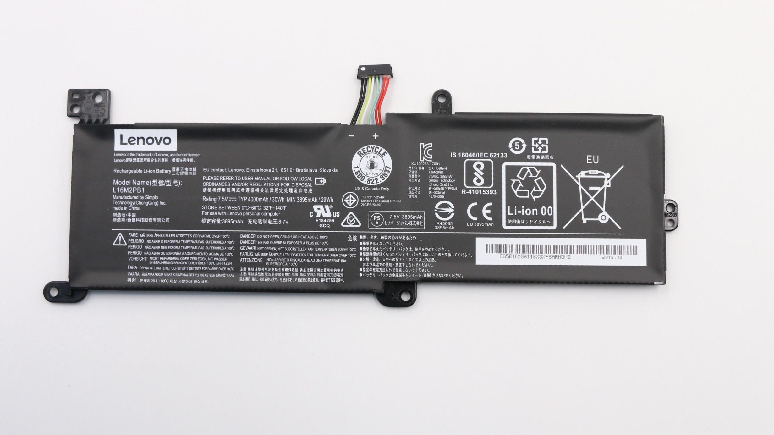 Der Lenovo Original Akku Wurde Nicht Eingesetzt Gefunden auf otto.de