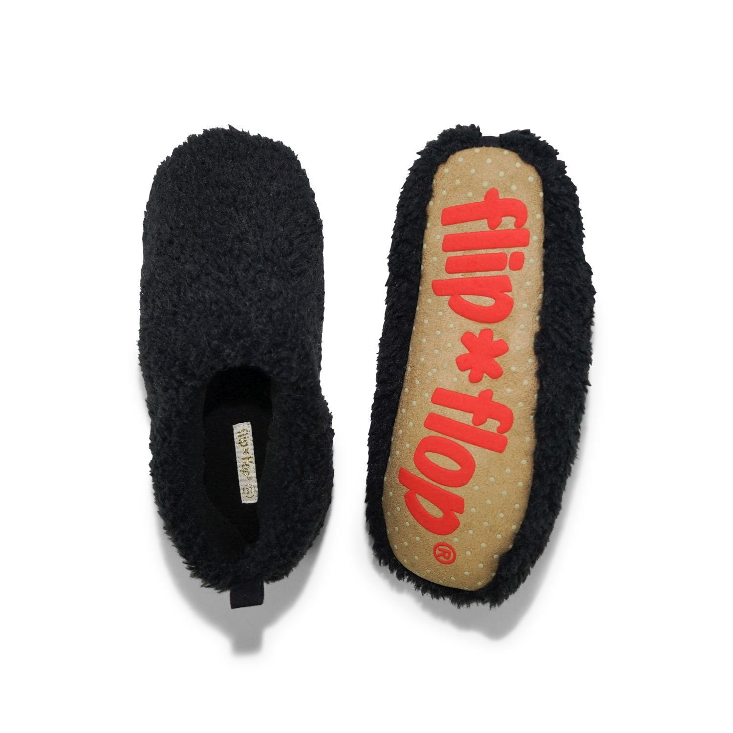 Flip Flop ballet*teddy Hausschuh