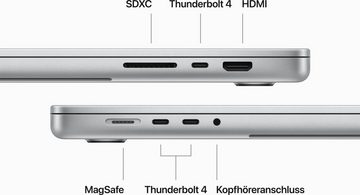 Apple MacBook Pro 16'' Notebook (41,05 cm/16,2 Zoll, Apple M3 Pro, 18-Core GPU, 1000 GB SSD, CTO)