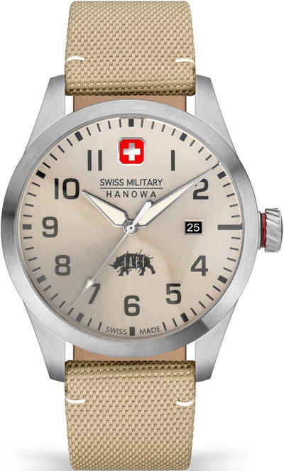 Swiss Military Hanowa Schweizer Uhr BUSHMASTER, SMWGN2102301