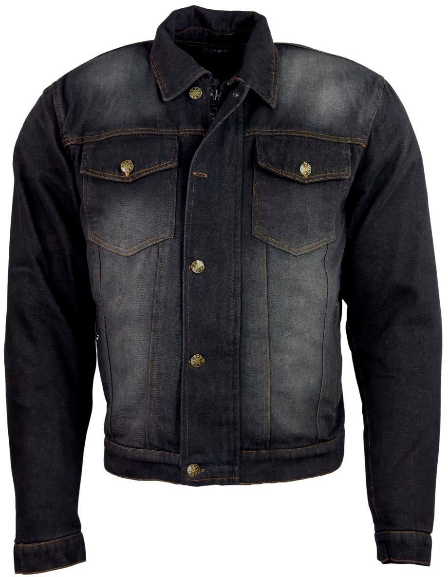 roleff Motorradjacke Jeans Aramid 6 Taschen