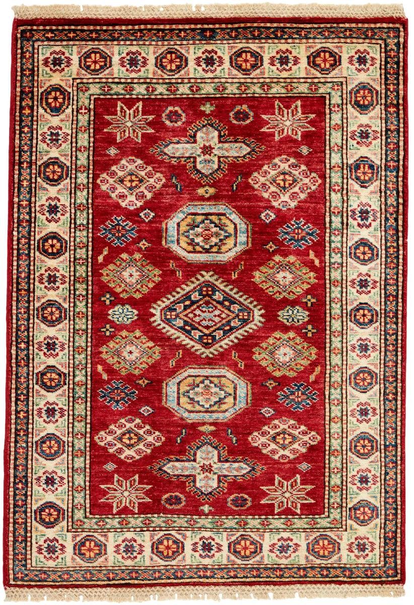 Orientteppich Kazak 82x118 Handgeknüpfter Orientteppich, Nain Trading, rechteckig, Höhe: 5 mm