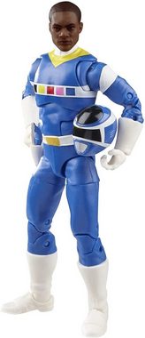 Hasbro Actionfigur Power Rangers Lightning Collection - In Space Blue & In Space Psycho Silver - 2 Pack, (Figuren mit Zubehör)