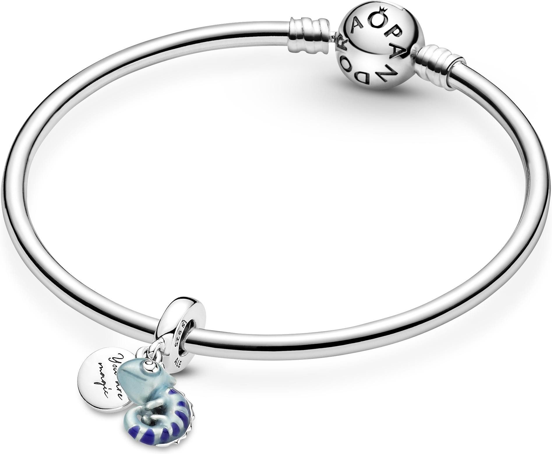 Pandora Kettenanhänger Pandora Farbwechselndes Chamäleon Charm-Anhänger 791 günstig online kaufen