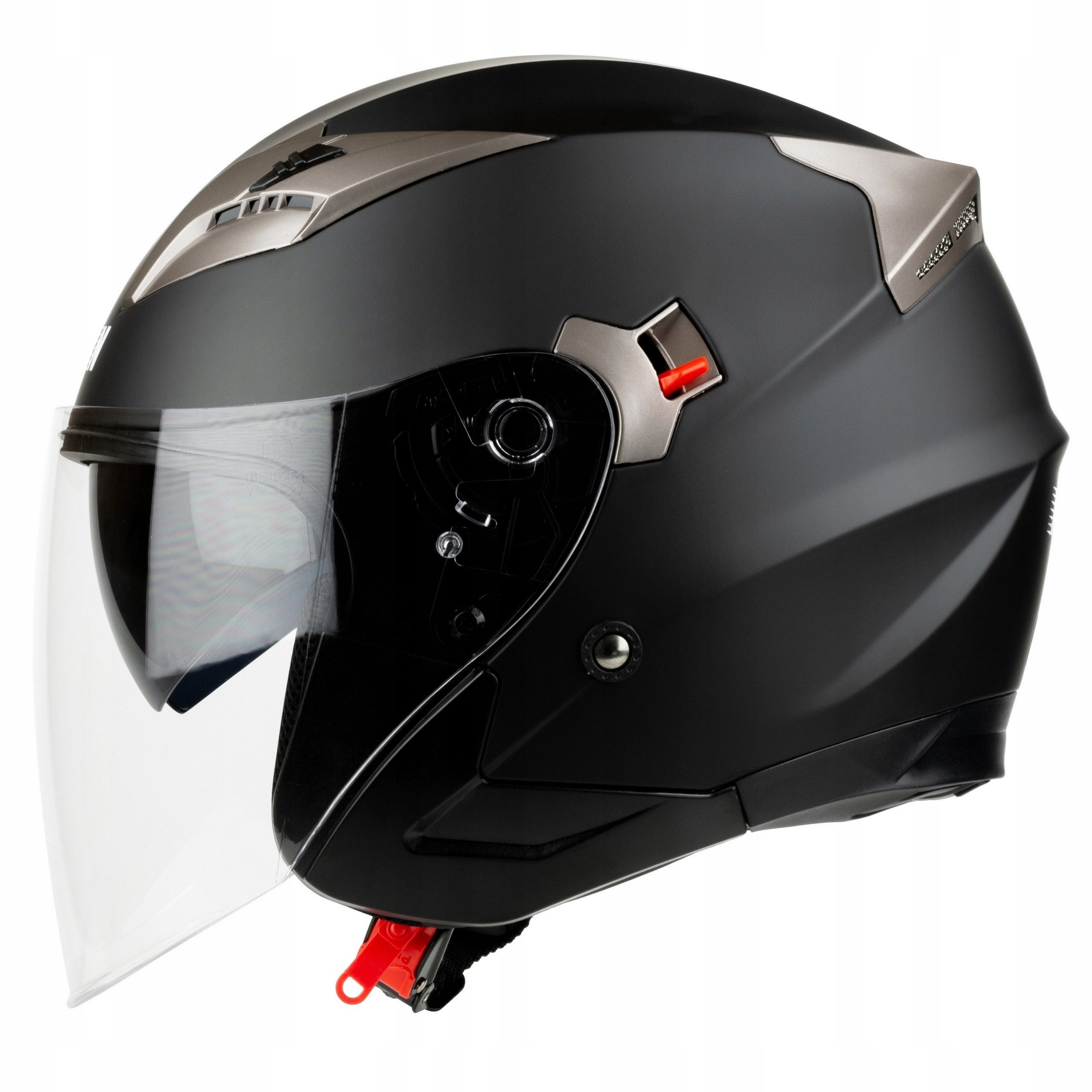 Motorradhelm H 627 mit SONNENVISIER, JETHELM