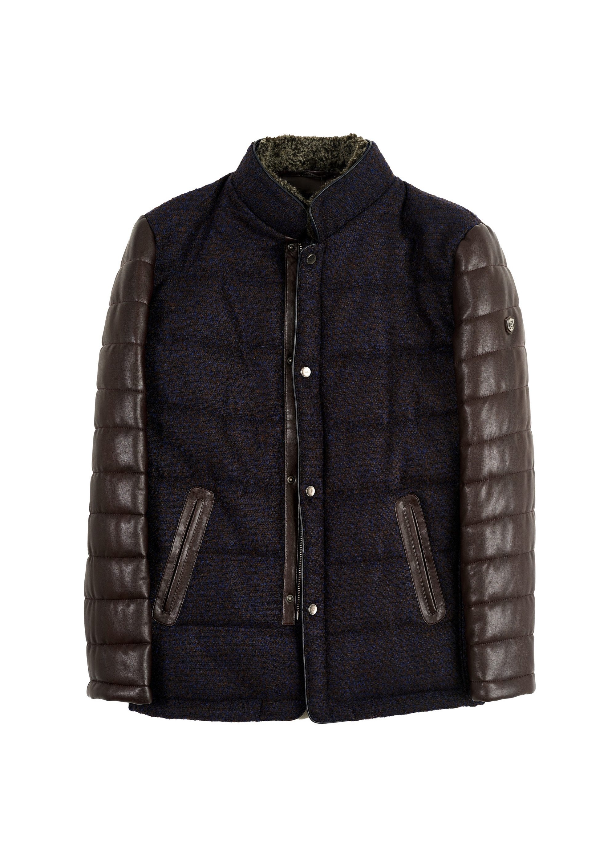 Pierre Cardin Lederimitatjacke in modernem Design