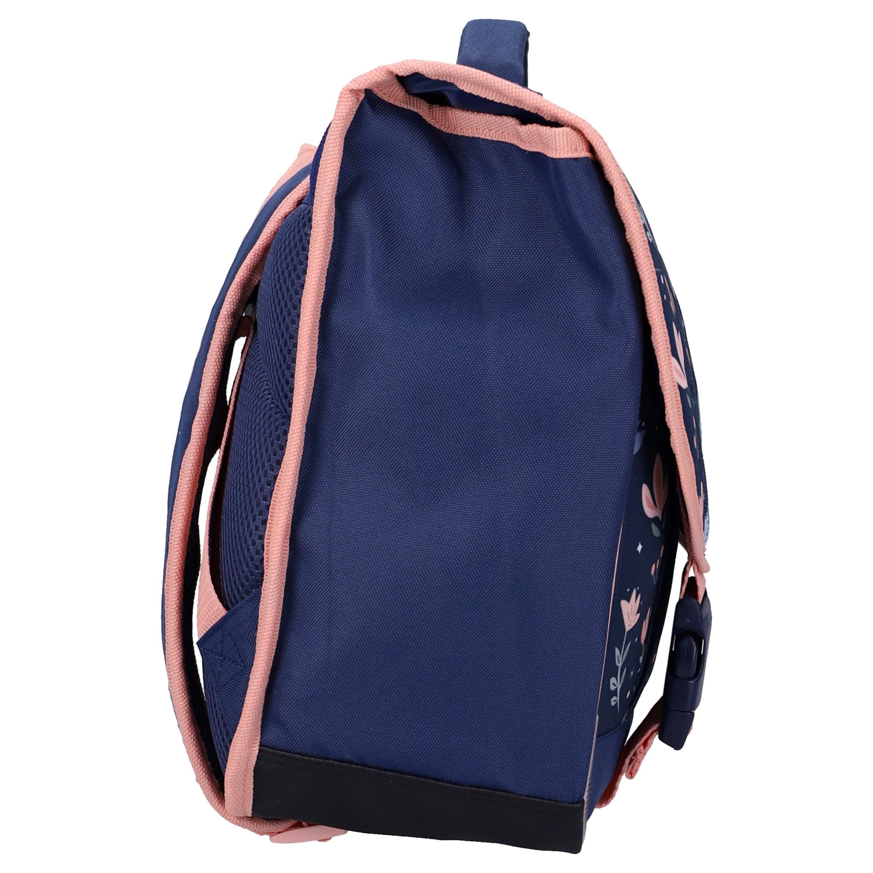 Disney Frozen Kinderrucksack Louder Than Love Mädchenrucksack mit zwei Fächern und Motiv