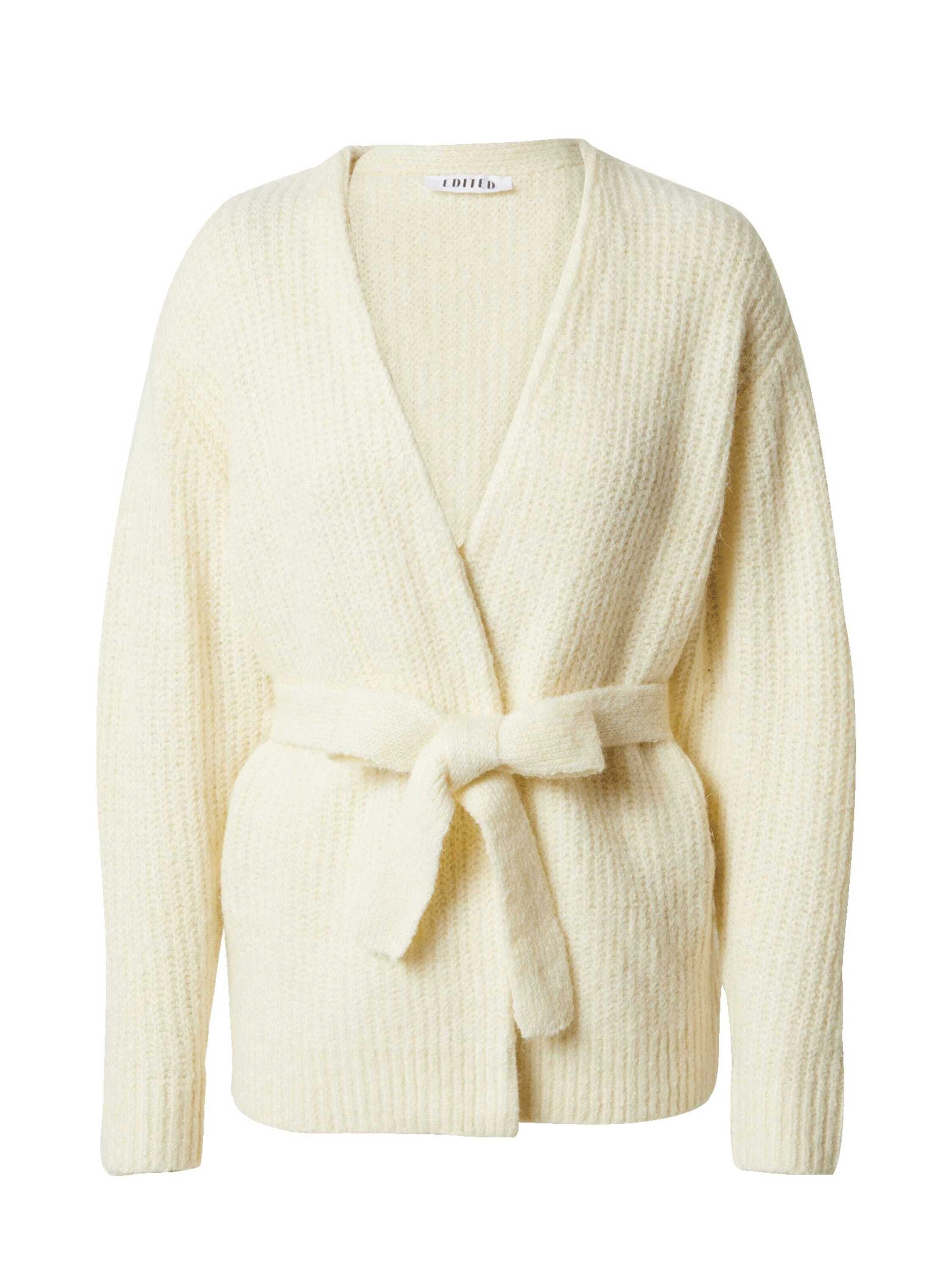 EDITED Strickjacke Annika (1-tlg) Plain/ohne Details