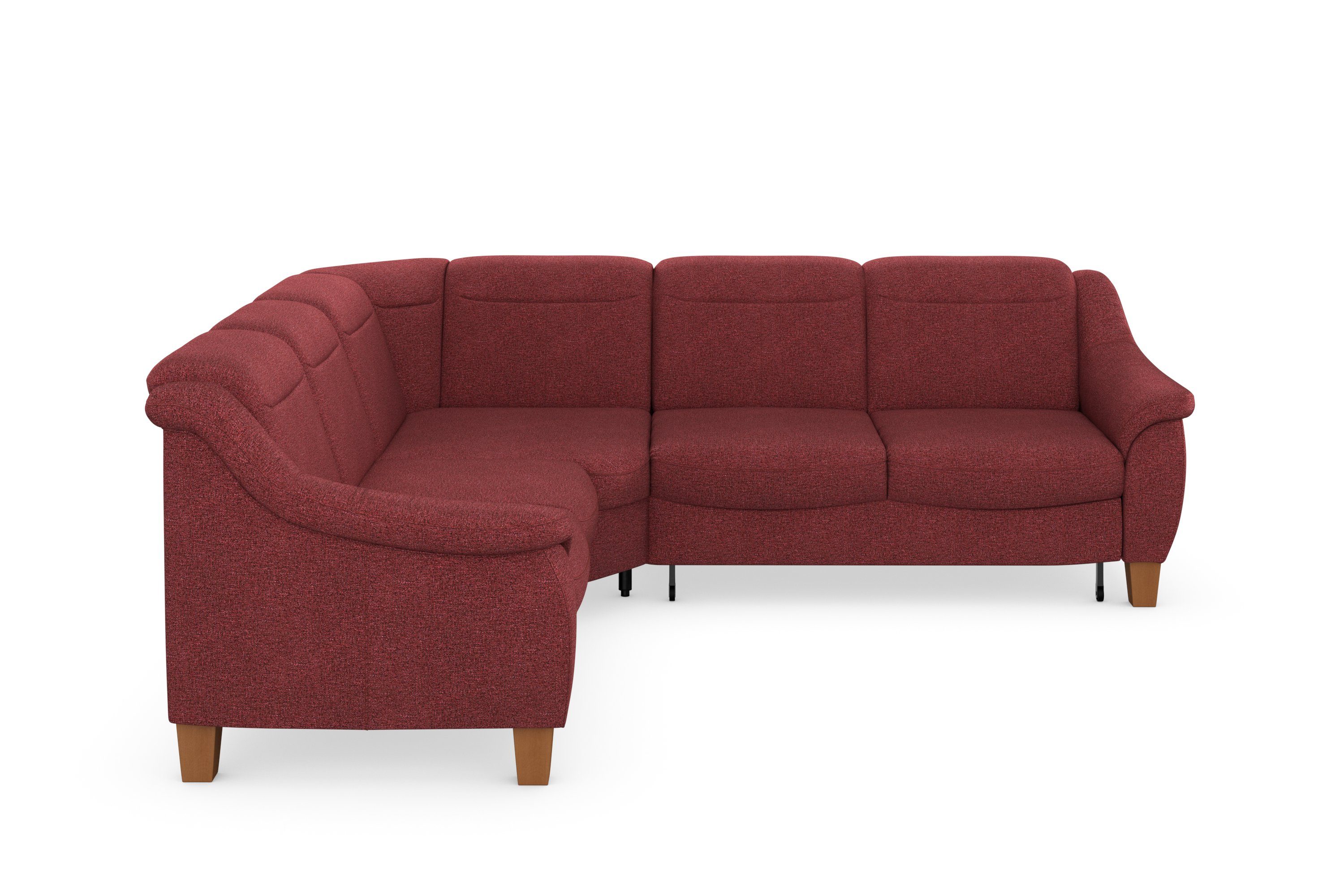 Home affaire Ecksofa Caldera L-Form, Federkern, günstig online kaufen