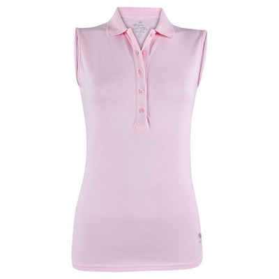 girls golf Poloshirt Girls Golf Basic Sylvia Polo Rose